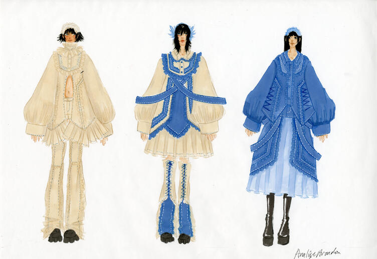 Fully Colored Illustrations